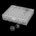 thumbnail image 2 of 25 Piezas / Caja de Carretes de de Coser Industriales de Plástico para BLESIY Caja de bobinas de bobinas, 2 of 8