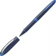 thumbnail image 5 of Rediform® Schneider One Business Rollerball Pens, Medium Point, 0.6 mm, Blue Barrels, Blue Ink, Pack Of 10 Pens, 5 of 9