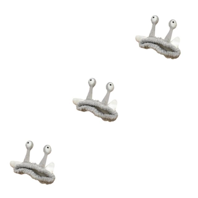 Minnieouse Diadema de felpa elástica y fácil de usar, ojos de caracol, orejas, práctica y conveniente, útil, resistente Type1 NO1