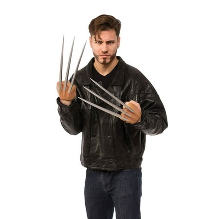 Adult Wolverine Claws Halloween Costume Accessory