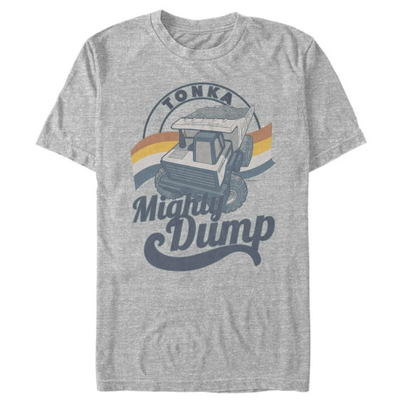 Men's Tonka Mighty Dump Graphic Tee Athletic Heather X Large