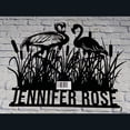 thumbnail image 2 of Handmadetneonsign Two Flamingos At Sunset Metal Wall Art Light, Flamingos Metal Sign Wall Decor, Flamingos Metal Decor, 2 of 5