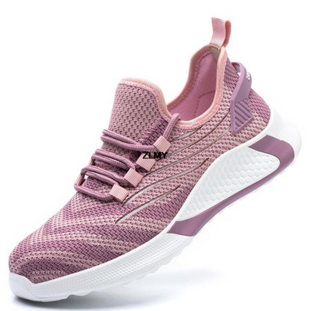 

Comfort Plus Steel Toe Safety Shoes for Women Breathable Lightweight Working Sneaker