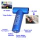 thumbnail image 2 of Plumero de aire comprimido Kica JetFan 2S Combo recargable verde, 2 of 6