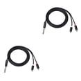 thumbnail image 3 of Cable de audio Seitruly OFC Conductor de cobre libre de oxígeno Módulo móvil flexible, 3 of 5