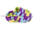 thumbnail image 1 of Escondite de cama para hámster, cama con zapatilla para hámster, cama con zapatilla para animales pequeños de lana, escondite para cama con zapatilla para hámster para mascotas, muy versátil, 1 of 8