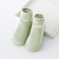 thumbnail image 2 of oqasdz Children Socks Fashionable New Pattern Simple Solid Color Non Floor Socks Comfortable and Lightweight Walking Socks, 2 of 6