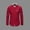 Tops-A369Red, variant on Gamivast Slim Fit Dress Shirts for Men Long Sleeve Point Collar Dress Shirts Contrast Trim Casual Shirts Pocket Business Office Wedding Social formal