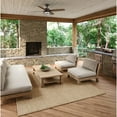 thumbnail image 6 of Hunter 52 inch Outdoor or Indoor Ceiling Fan with LED Light and Pull Chain - Bronze Rustic Ceiling Fan, Standard Mount, 4 Blades, For Patio, Porch, Garage, or Living Room - Ocala 59214, Noble Bronze, 6 of 14