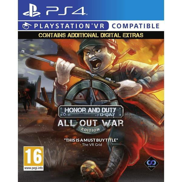 Honor and Duty: All [PlayStation 4 - VR Compatible] - Walmart.com