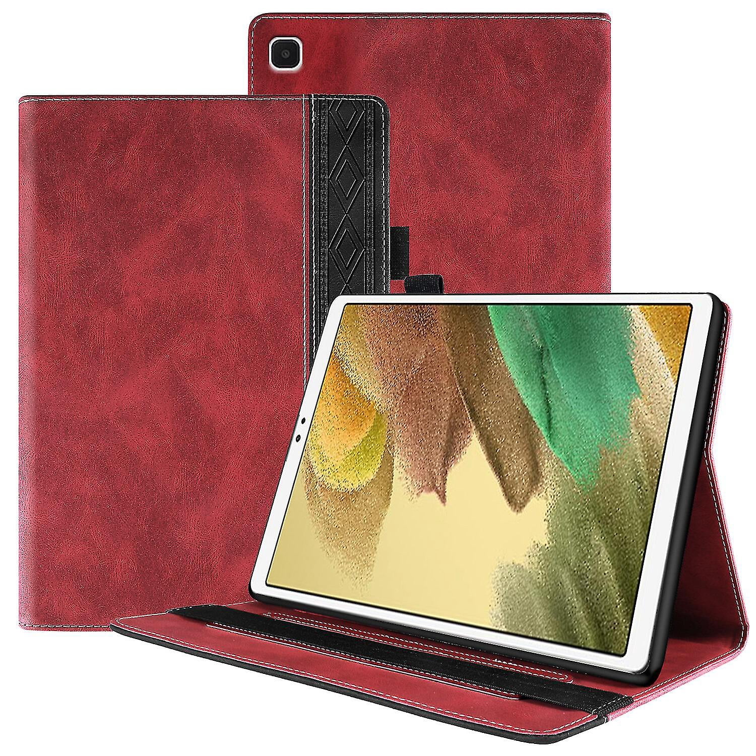 Funda de piel sintética estilo empresarial para Samsung Galaxy Tab A7 ...