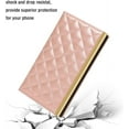 thumbnail image 5 of Wallet Case Apply to iPhone 13,Luxury Fashion Flip Purse Leather Bag with Card Slots Crossbody Chain Shoulder Strap with Mirror Bracket Shockproof Protector (iPhone 13, Rose Gold), 5 of 14