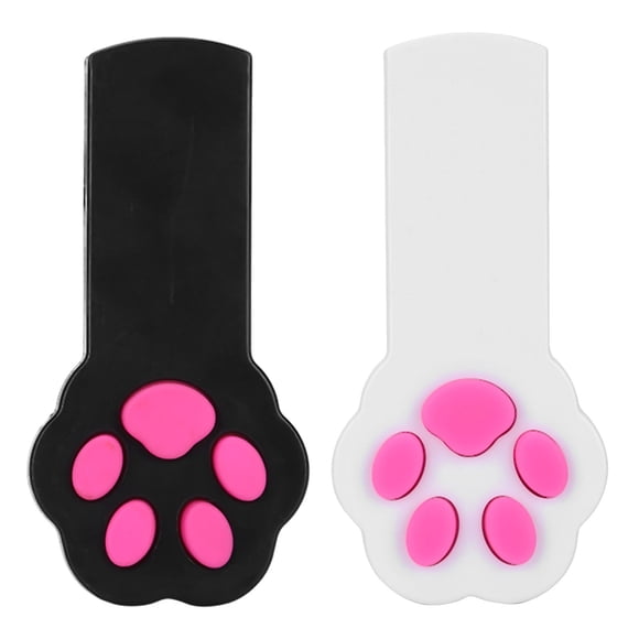 Bolígrafo con puntero de luz roja para gatos, juguete interactivo para hacer ejercicio, proyector de persecución, herramienta de juego para mascotas, 2 uds.
