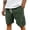 Army Green_AA01, variant on Resicozy Mens Corduroy Shorts Casual Elastic Waist Drawstring 2026 Summer Beach Lounge Short with Pockets Navy L
