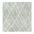 thumbnail image 3 of Rugs.Com Soft Touch Shag Collection Square Rug ‚Äì 5 Ft Square Dark Green Shag Rug Perfect For Living Rooms, Kitchens, Entryways, 3 of 7