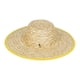 thumbnail image 4 of Sombrero de paja vaquero de verano funcional y ligero con cordón para el viento multifuncional Diámetro 45cm, 4 of 9