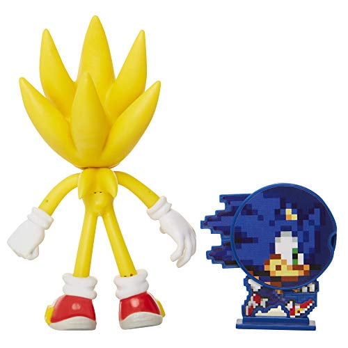 Sonic The Hedgehog Basic Super Sonic Action Figure