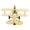 Gold Plated, variant on BIMZUC Large Vintage Airplane Model Simulation Retro Iron Ornament for Living Rooms Studies TV Cabinets Gold Plated (8.39 inches / 21.3 cm)