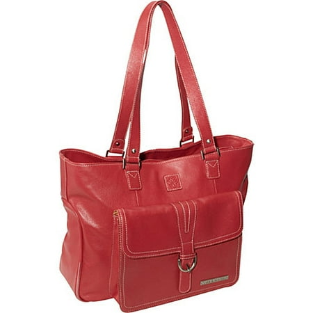 Clark & Mayfield Stafford Pro Leather Laptop Tote 15.6"