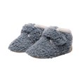 thumbnail image 5 of huajiao Infant Boy Girl Cozy Fleece Booties Baby Fuzzy Sock Shoes Non Slip Soft Warm Slippers Newborn Winter Soft Sole Boots, 5 of 5