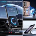 thumbnail image 3 of KOMI Compatible with Samsung Galaxy A16 5G Case Built in Slide Camera Lens Cover+Screen Protector+Finger Ring Holder Kickstand,Heavy Duty Shockproof Full Body Phone Cover,2025 Rose Gold, 3 of 5