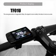 thumbnail image 2 of Ebike Display for KT TF01U 24V 36V 48V Intelligent Colorful LCD Meter Waterproof SM Connector Electric Biycle Meter, 2 of 6