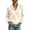 Beige, variant on Yigetop Women's V Neck Long Sleeve Knit Pullover Sweater Tops Lightweight Casual Basic Loose Fit for Daily Work Vacation Beige L