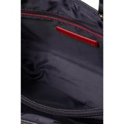 Tommy Hilfiger Womens Dawn II Convertible CZ Satchel W/Pouch Black Medium