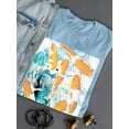 thumbnail image 3 of Image Conscious Graffiti Fish T-Shirt Womens -Porter Hastings Designs, Female Regular Fit, 3 of 4