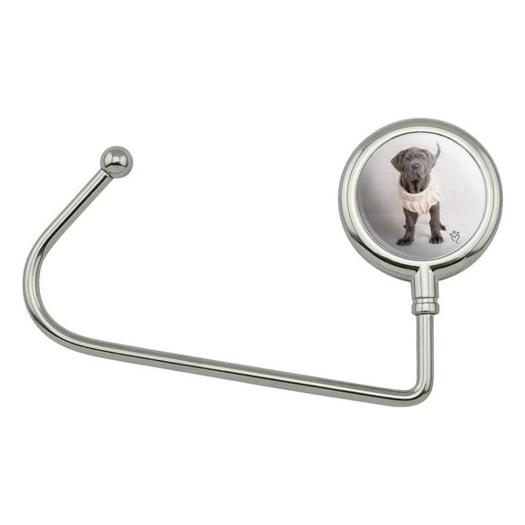 Neapolitan Mastiff Dog Nifty Sweater Purse Bag Hanger Holder Hook