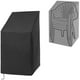 thumbnail image 5 of Wosthever Funda impermeable para silla, Protector portátil para exteriores, jardín, patio trasero, a prueba de viento, fundas de almacenamiento Jardín y Patio, 5 of 6