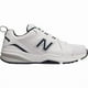 thumbnail image 5 of Size 10.5 - New Balance 608v5 White Navy, 5 of 5