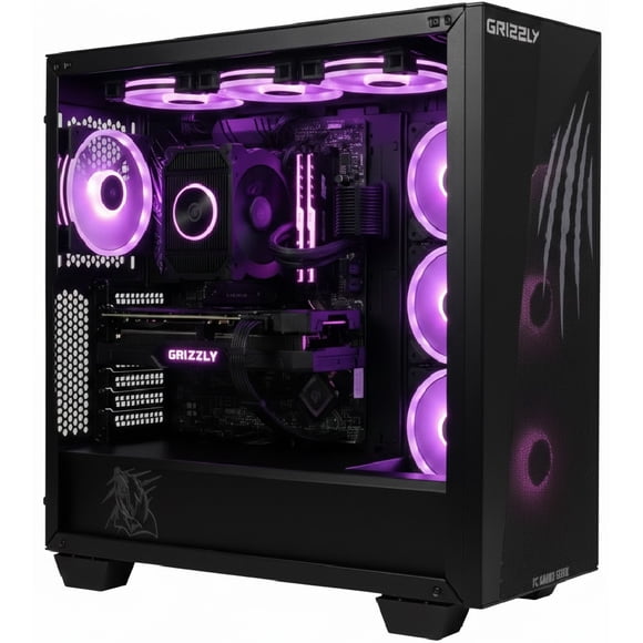 PC gamer grizzly amd ryzen 7 5700x rtx5060 32gb m.2 1tb wifi bt pg-amd090