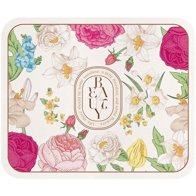 EGNMCR Kitchen Countertop Technology Cloth Pad Coffee Table Tabletop Dishes Cup Drying Pad Wash- Heat Insulation Pad Soft Absorbent Pad absorbent pad