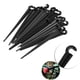 thumbnail image 3 of 100 Uds 4/7mm tipo C Micro manguera soportes fijos accesorios de riego por goteo Wdftyju Libre de BPA, 3 of 8