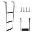 thumbnail image 1 of Amarine Made 3 Step Stainless Steel Telescoping Boat Ladder Swim Step, 1 of 5