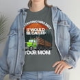 thumbnail image 3 of Sarcastic Logger Saying Log Truck Driver T-Shirt, 3 of 4