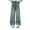 z51015C-Blue, variant on SGMVNU Girls Fashion Cute Personality Pants Elastic Waist Wide Leg Jeans Casual Pants with Pockets for A Stylish Style Cute Pants for Girl(Size 7-8 Years,Sky Blue)