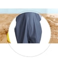 thumbnail image 4 of Rain Pants, Waterproof Toddler Bib Overalls, Bo_ys G_irls Ch_ildren Muddy Buddy Trousers, Adjustable Shoulder Straps Rainwear with Cart_oon Prints for Outdoor Play, 4 of 6