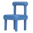 thumbnail image 2 of Muebles para casa de muñecas en miniatura, silla con detalles ricos, juego de sillas de comedor en miniatura realistas para accesorios de fotografía, 10 Uds., 1:12, 2 of 8