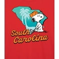 thumbnail image 3 of Peanuts - South Carolina Snoopy Golf - Women's Oversized Graphic T-Shirt, 3 of 5
