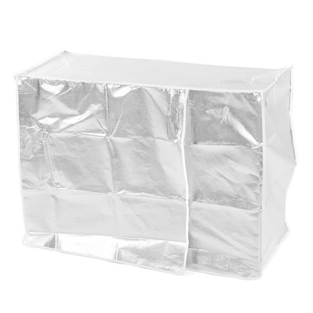 

Outside Air Conditioner Cover Waterproof Windproof Sun Protection AC Unit Cover for Outdoor Window XL 96x40x70CM