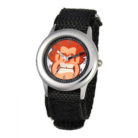 Disney Watches Boy's Wreck-It Ralph Time Teacher Watch