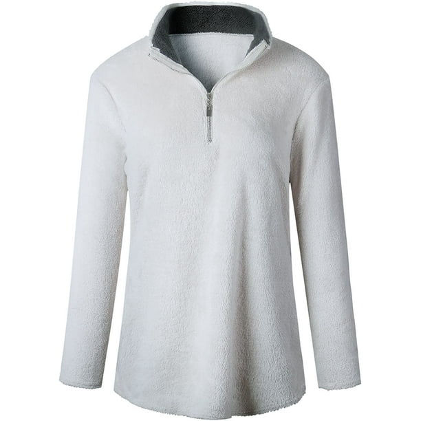 Sherpa pullover deals at walmart