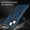 thumbnail image 3 of Allytech Magnetic Designed for iPhone 14 Plus Case 2022, Compatible with Magsafe Slim Thin PC & TPU Hybrid Protective Case for Apple iPhone 14 Plus 5G 6.7", Royalblue, 3 of 10