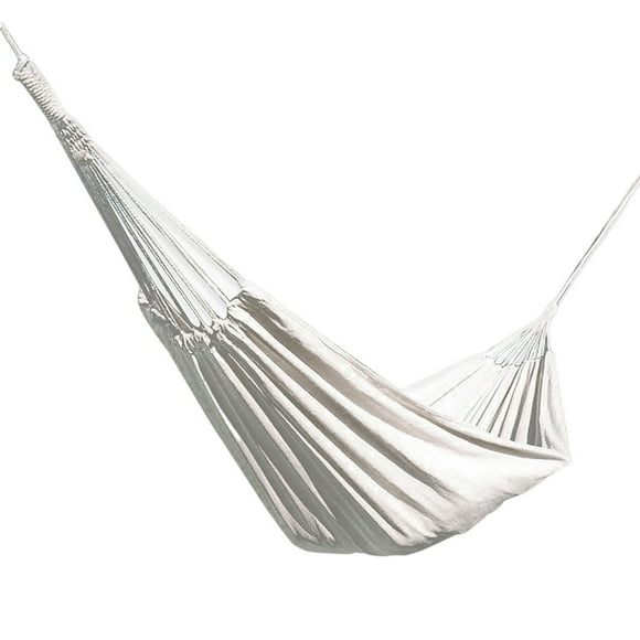 CSChome Safety Swing Straps 1 Set Hanging Hammock Comfortable Strong Load Bearing with Tie Rope Storage Rest Canvas Single Double Person Outdoor Hammock