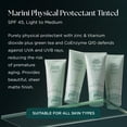 thumbnail image 2 of Protector Solar Teñido Marini SkinSolutions Physical Protectant FPS 45, 2 of 5