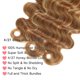 thumbnail image 4 of Hair Bundles Suerkeep Body Wave 100% brasileños Remy Virgin, 4 of 6