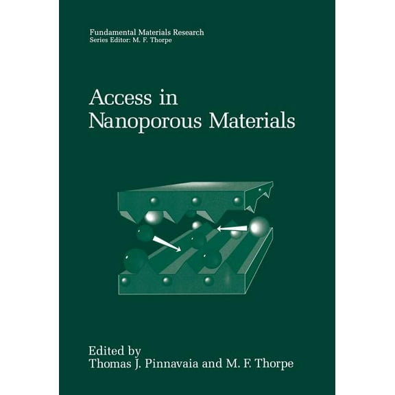 Fundamental Materials Research Access in Nanoporous Materials, (Paperback)