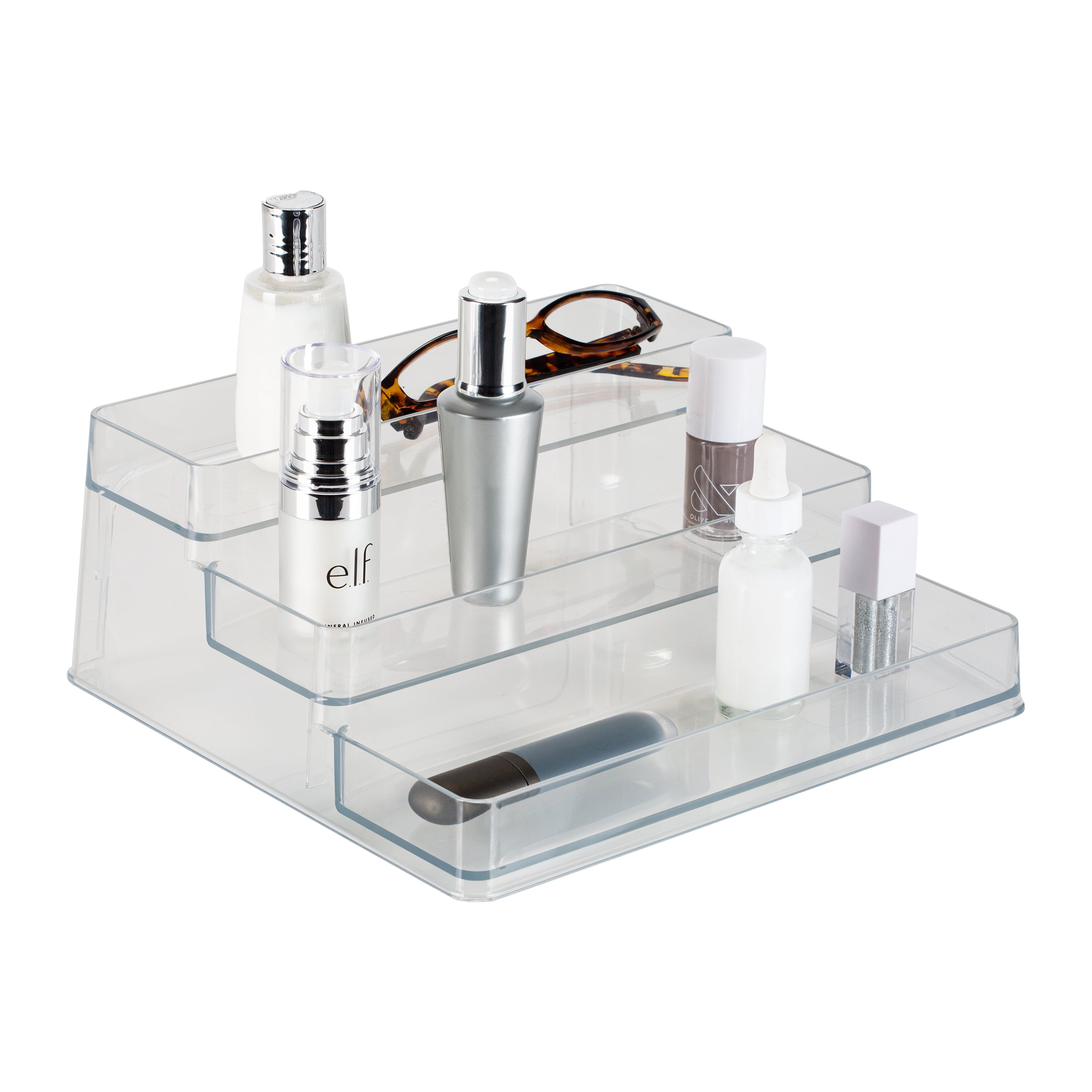 Simplify 3-Tier Cabinet Organizer, Clear
